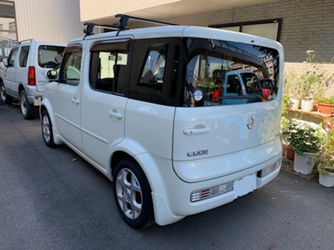 日産 キューブ エアコン修理(コンプレッサ交換)行いました！ | ㈱石丸電機