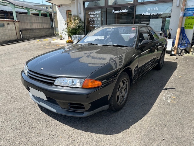 日産 R32 スカイラインGTR エアコン修理 行いました! 旧車の修理もお 日産 R32 スカイラインGTR エアコン修理 行いました! 旧車の修理もお